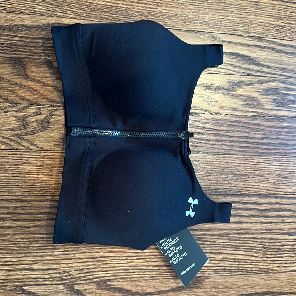 Under armour high impact bra